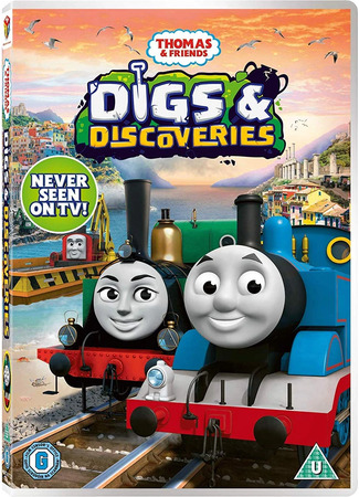 мультик Thomas &amp; Friends: Digs &amp; Discoveries (2019) 14.12.25