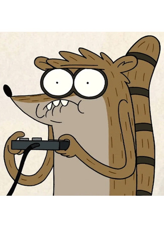 Персонаж Rigby 14.12.25