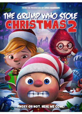 мультик The Grump Who Stole Christmas 2 (2021) 14.12.25