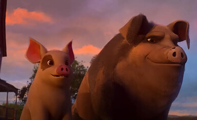 Добрые зверюшки против диктатуры: почему трейлер «Скотного двора» Оруэлла всех озадачил