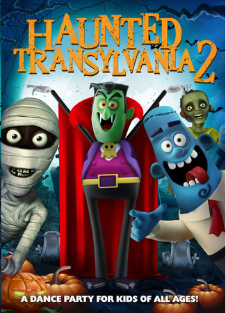 мультик Хэллоуин в Трансильвании 2 (2018) (Haunted Transylvania 2) 15.12.25