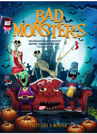 мультик Bad Monsters (2018) 15.12.25