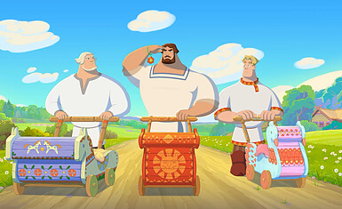 Три богатыря в двойной беде: что известно о новой части саги