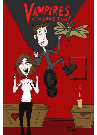 мультик Vampires Need Love Too! 02.01.26