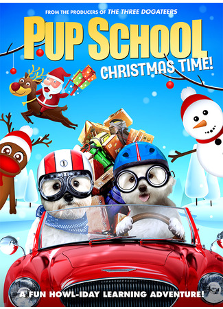 мультик Pup School: Christmas Time (2019) 08.01.26