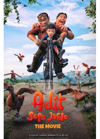 мультик Adit Sopo Jarwo: The Movie (2021) 08.01.26