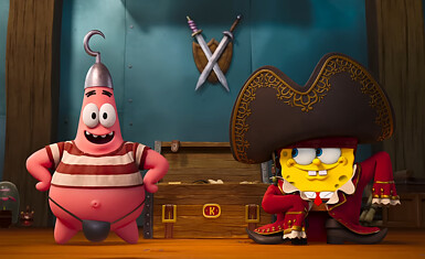 «Губка Боб: В поисках квадратных штанов» стартовал на цифровых площадках