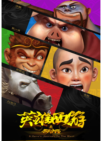 Царь обезьян: Путешествие на Запад