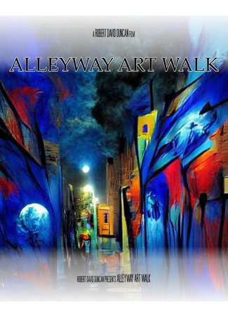 Alleyway Art Walk