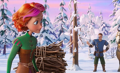 Новая версия Золушки от российских аниматоров