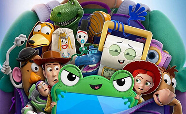 Pixar показала постер пятой «Истории игрушек» с главным антагонистом