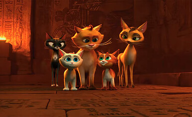 «Коты Эрмитажа 2» выйдут в марте