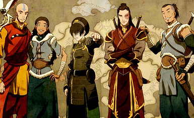 Премьера мультфильма про Аанга состоится осенью