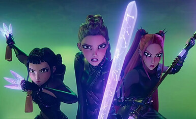 «Кей-поп-охотницы на демонов» получили два «Оскара»