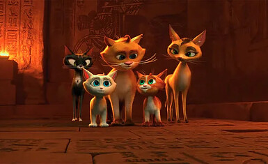 «Коты Эрмитажа 2» могут собрать в прокате до 500 млн рублей