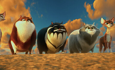 «Коты Эрмитажа 2» вышли в российский прокат